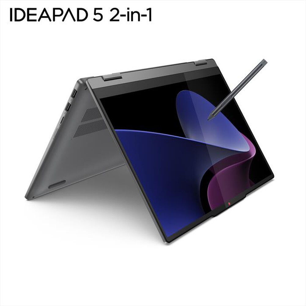 Immagine del prodotto LENOVO - IDEAPAD 5 2-IN-1 14" Intel i5 512GB83KX005DIX-Luna Grey