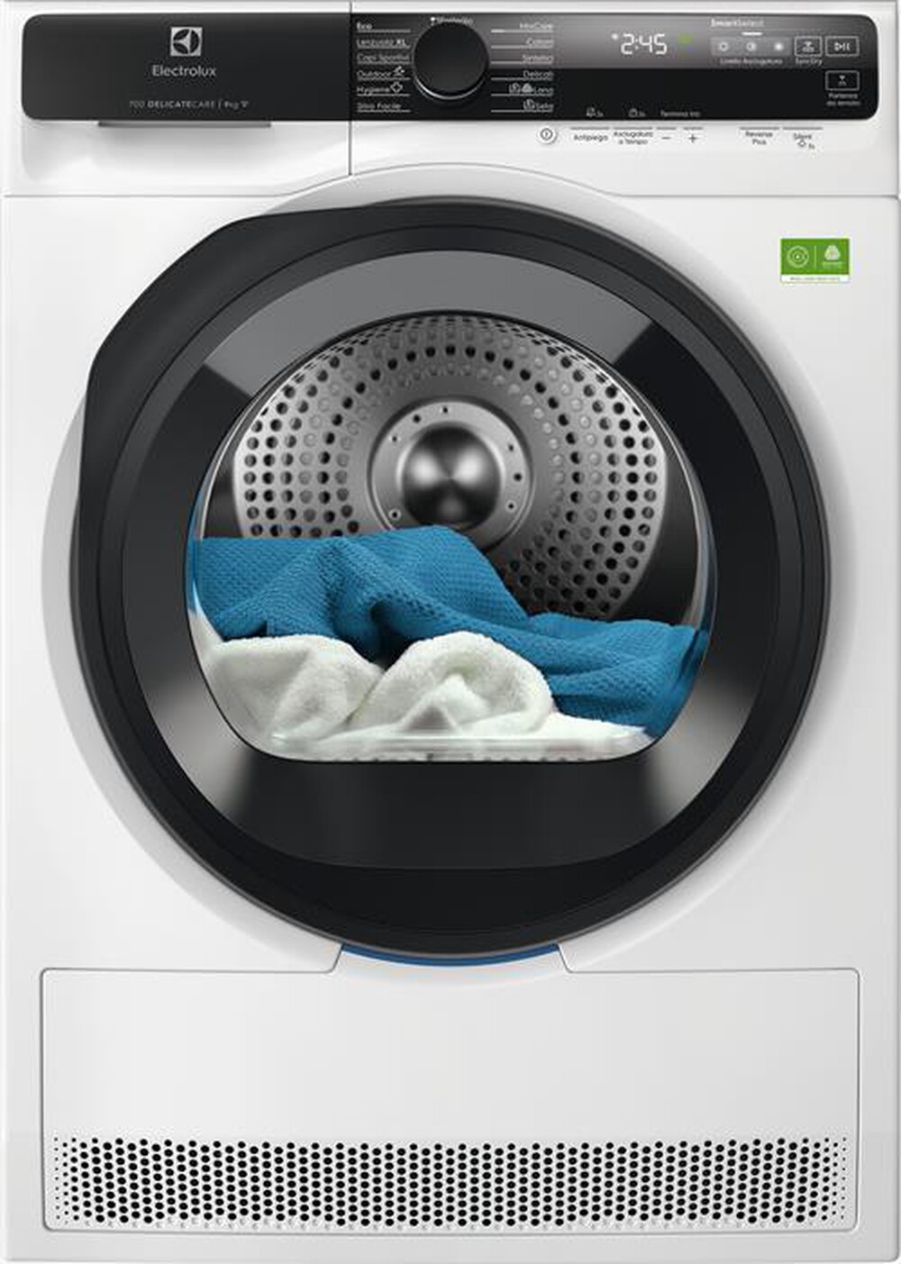 Immagine del prodotto ELECTROLUX - Asciugatrice EW7H59B 9 Kg Classe B-Bianco