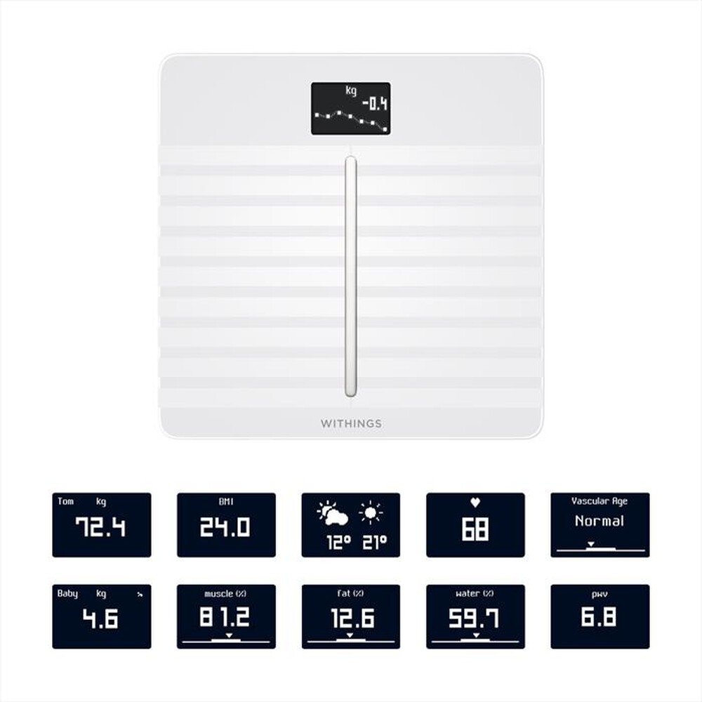 "WITHINGS - Body Cardio-White"