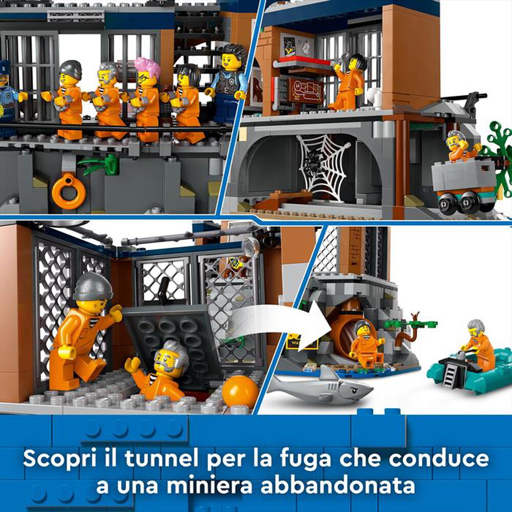 Immagine del prodotto LEGO - CITY POLICE Prigione su isola della polizia 60419