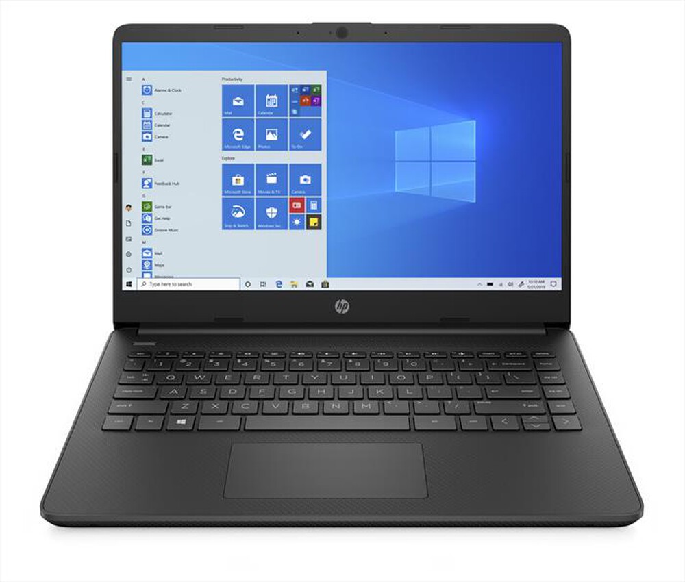 "HP - 14S-FQ0015NL-Jet Black"