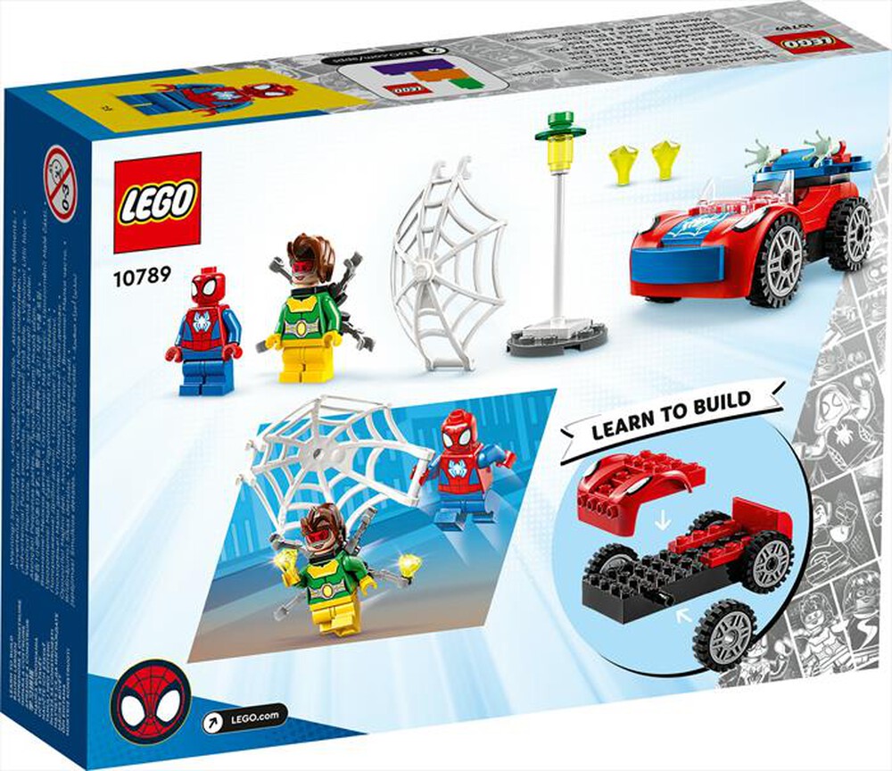 Immagine del prodotto LEGO - SPIDEY L’auto di Spider-Man e Doc Ock 10789
