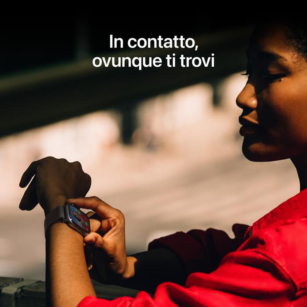 Immagine del prodotto APPLE - Watch Series 11 GPS 42mm Alluminio-Sport Band Viola Nebbia - S/M