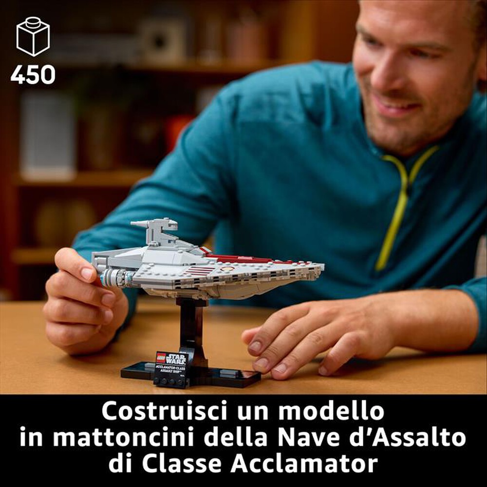 Immagine del prodotto LEGO - STAR WARS Nave d&rsquo;assalto classe Acclamator 75404