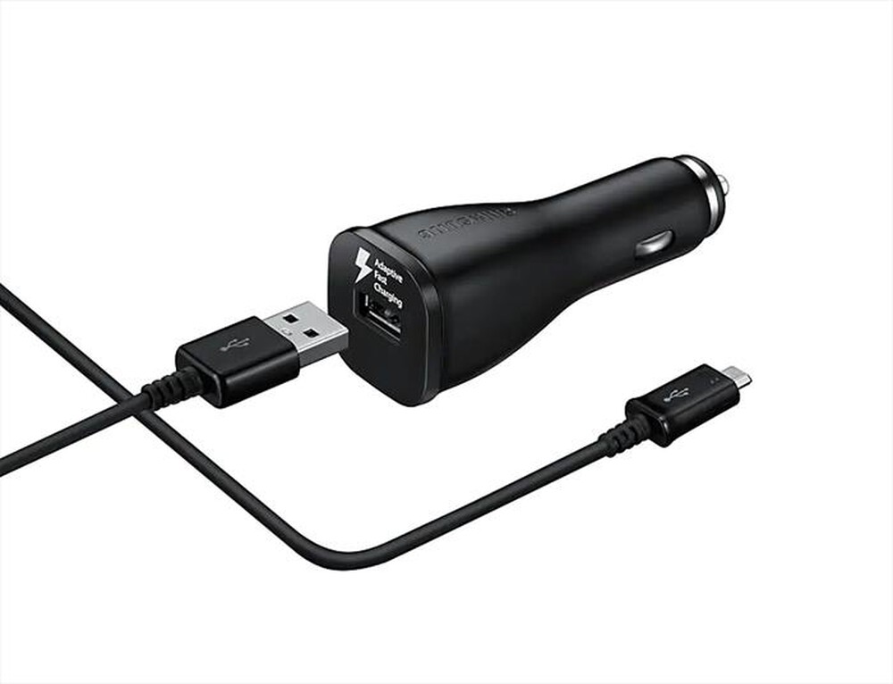 "SAMSUNG - EP-LN915UBEGWW Caricabatteria da Auto USB-NERO"