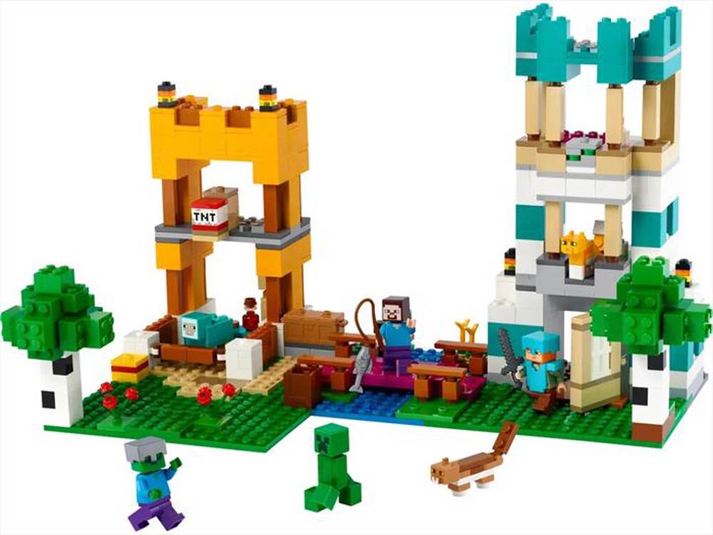 "LEGO - MINECRAFT Crafting Box 4.0 - 21249"