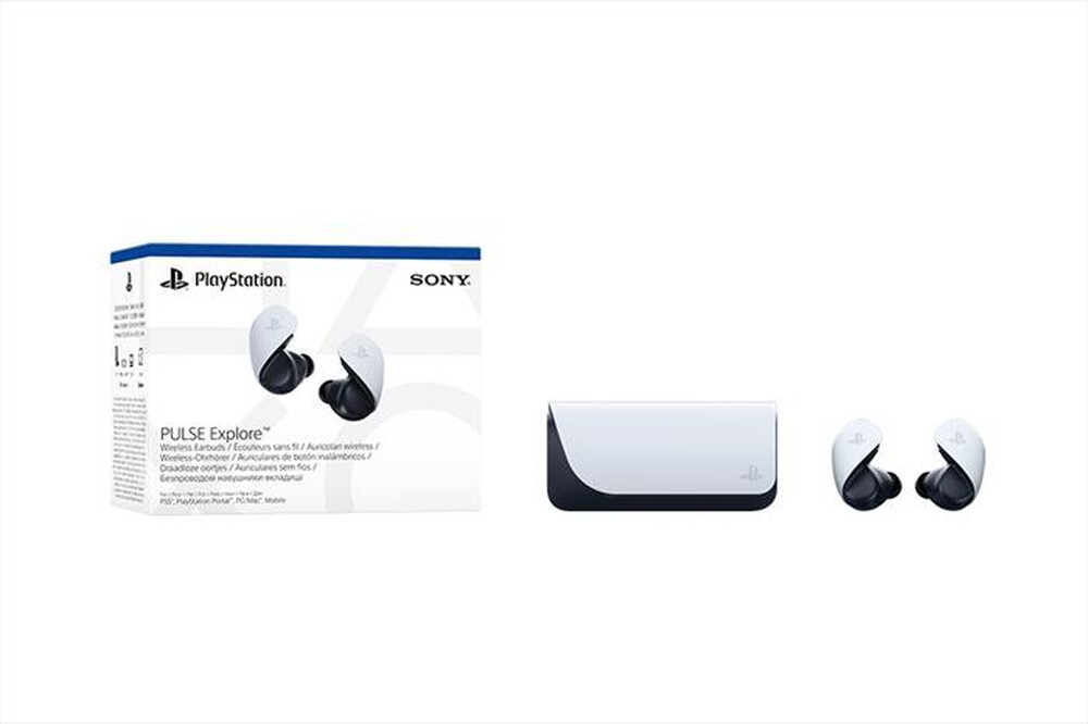 Immagine del prodotto SONY COMPUTER - Auricolari wireless PULSE Explore 1000047822-bianco