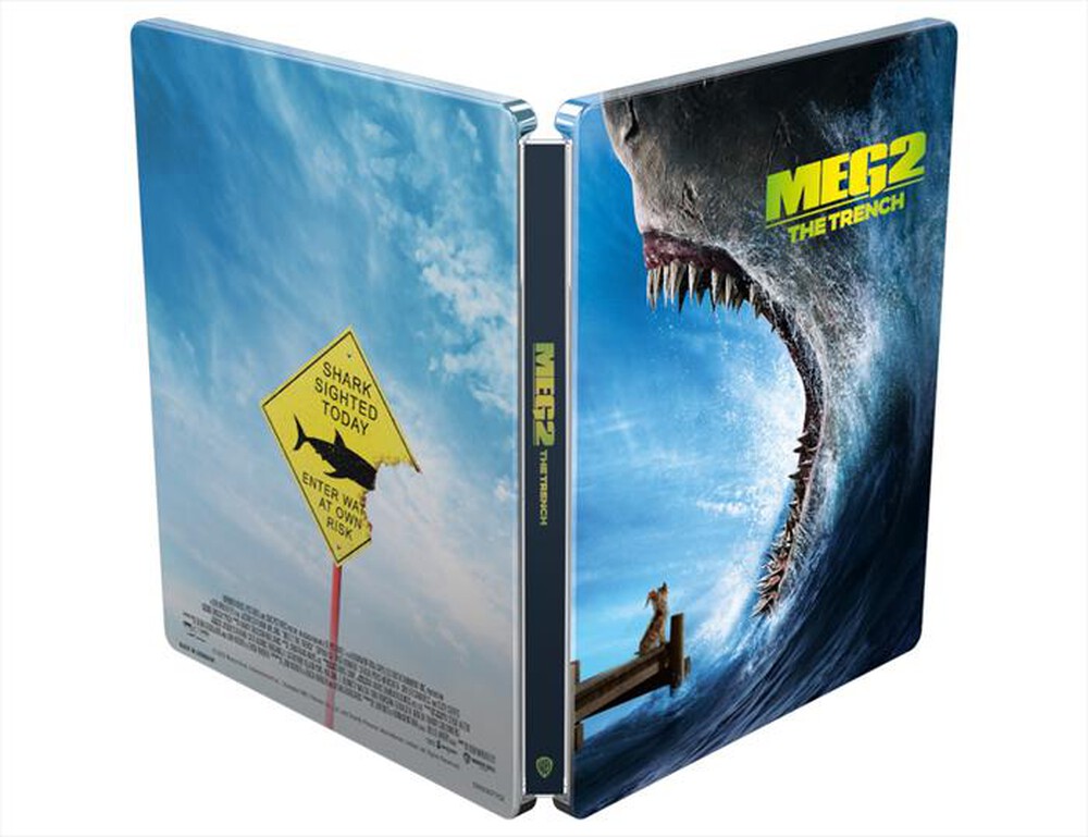 "WARNER HOME VIDEO - SHARK 2 - L'ABISSO (4K ULTRA HD + BLU-RAY)"