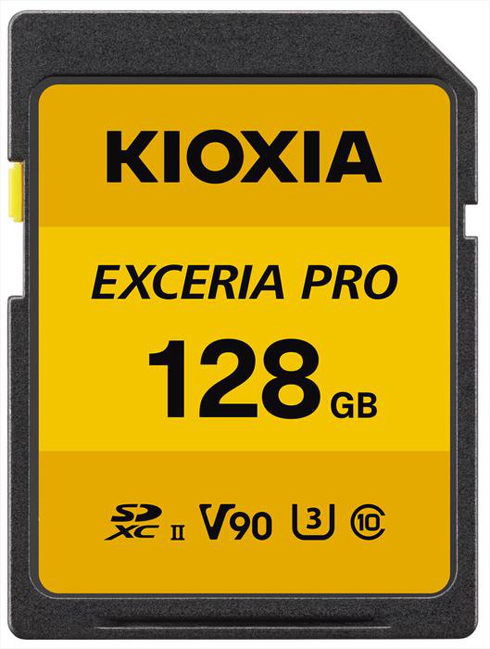 "KIOXIA - SD EXCERIA PRO NPR1 UHS-II 128GB-Giallo"