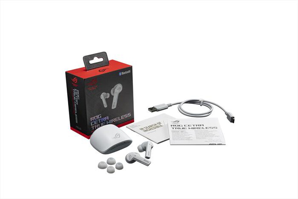"ASUS - Auricolari ROG CETRA TRUE WIRELESS-Bianco"
