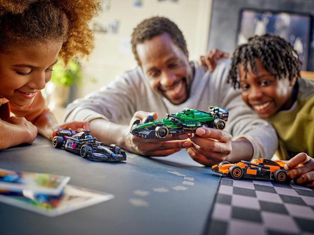Immagine del prodotto LEGO - CITY FORMULA 1 Pilota e monoposto McLaren F1 60442
