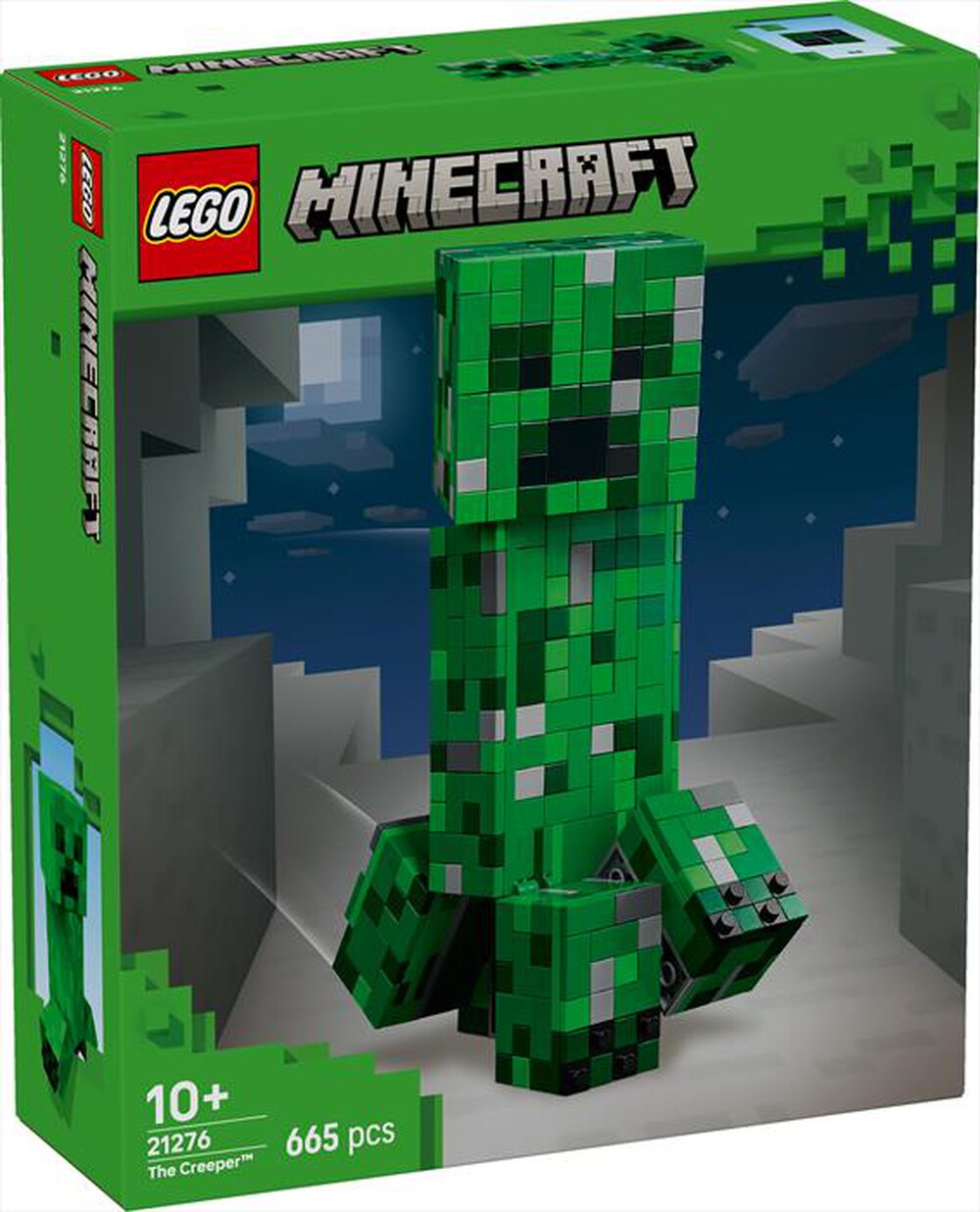 "LEGO - MINECRAFT Creeper - 21276"
