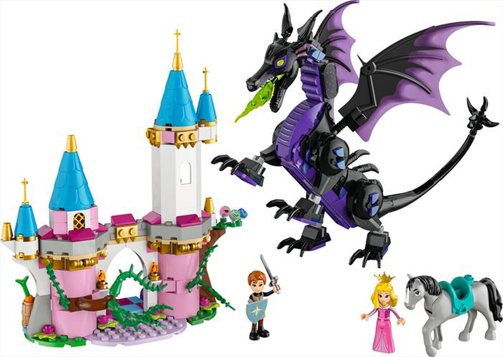Immagine del prodotto LEGO - DISNEY PRINCESS Malefica drago 43240