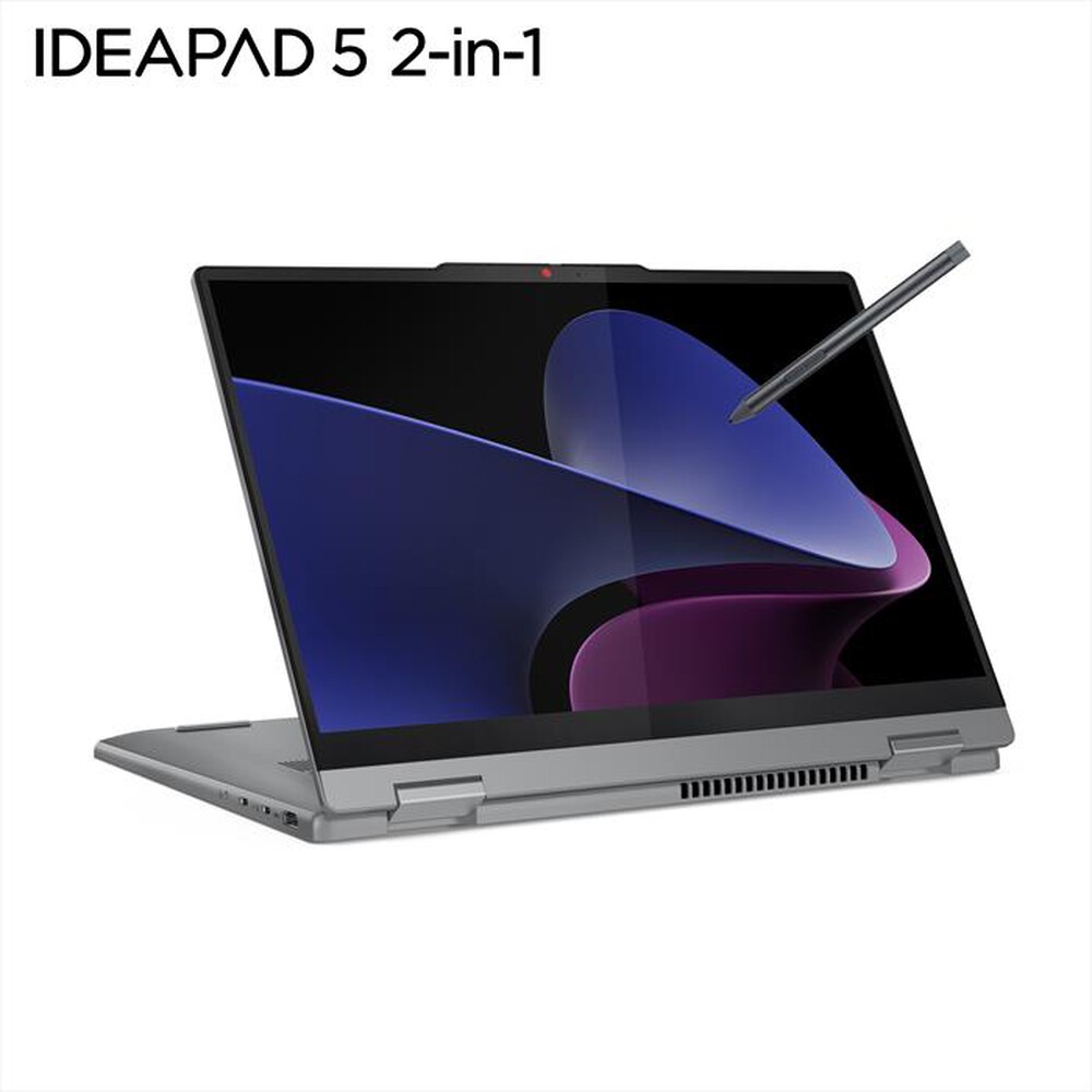 Immagine del prodotto LENOVO - IDEAPAD 5 2-IN-1 14" Intel i5 512GB83KX005DIX-Luna Grey
