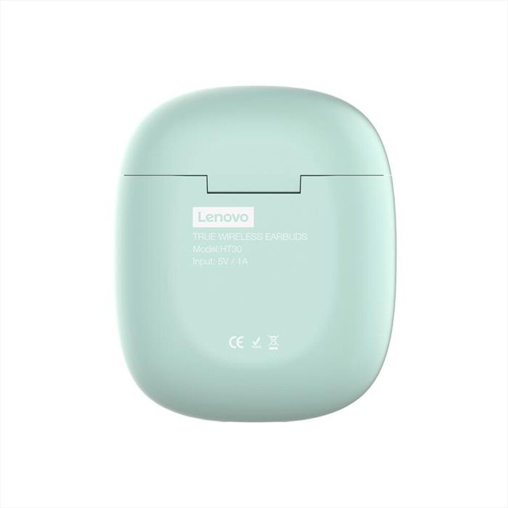"LENOVO - HT30 AURICOLARI BLUETOOTH RICARICA WIRELESS-VERDE"