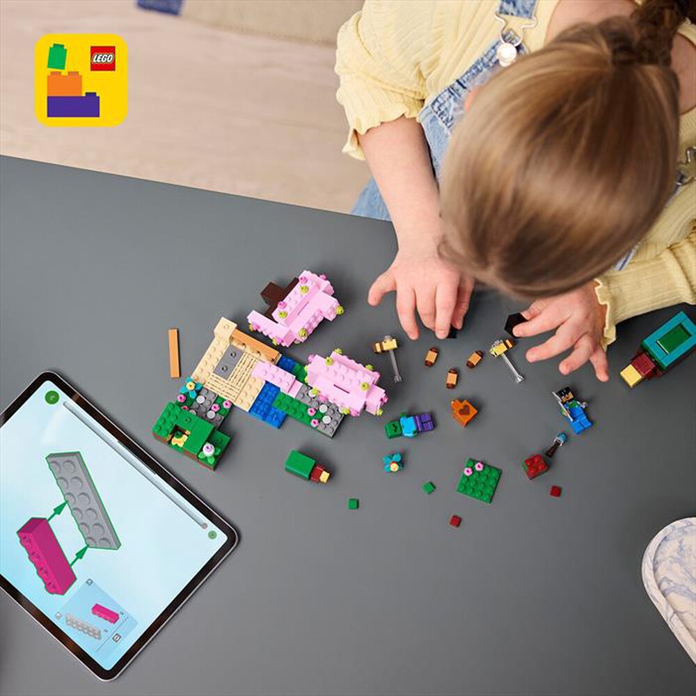 Immagine del prodotto LEGO - MINECRAFT Il giardino del ciliegio in fiore 21260