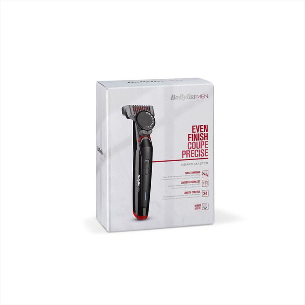 "BABYLISS - T861E-Nero/Rosso"