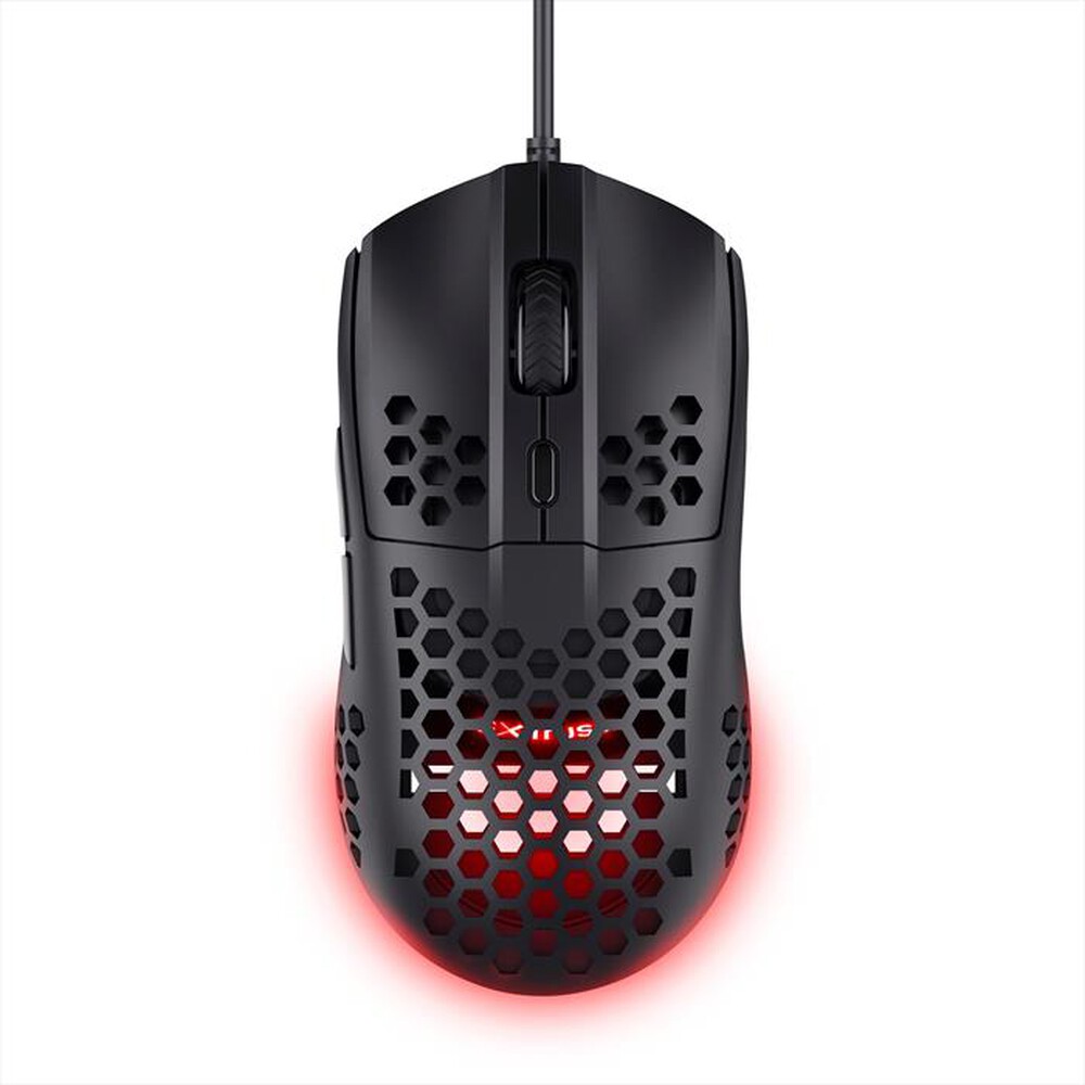 TRUST - GXT928 HELOX LIGHTWEIGHT MOUSE-Black/RGB