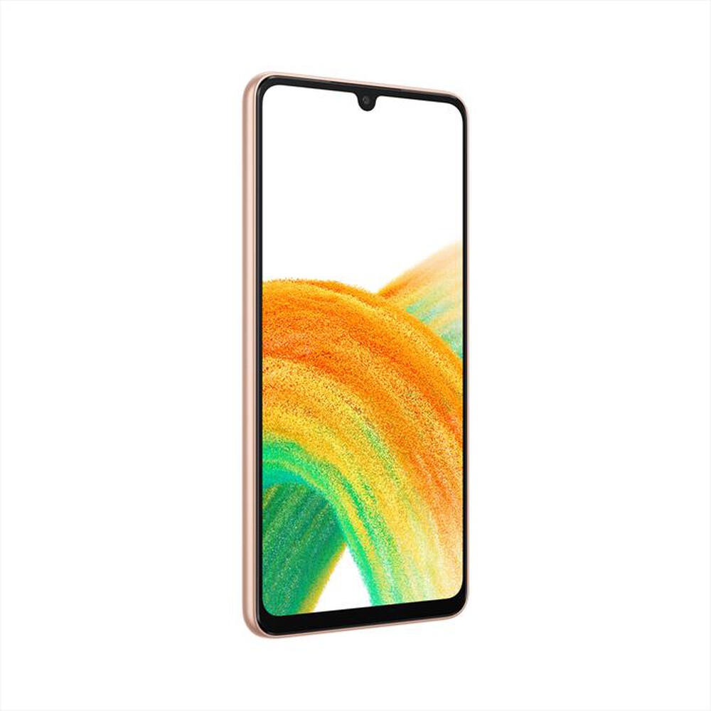 "SAMSUNG - GALAXY A33 5G-Awesome Peach"