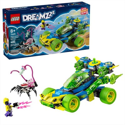 LEGO - DREAMZZZ Il fuoristrada da corsa di Mateo - 71491-Multicolore