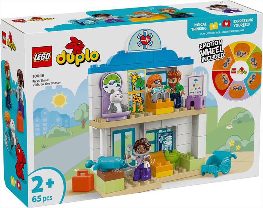 Immagine del prodotto LEGO - DUPLO Prime esperienze: visita dal dottore 10449