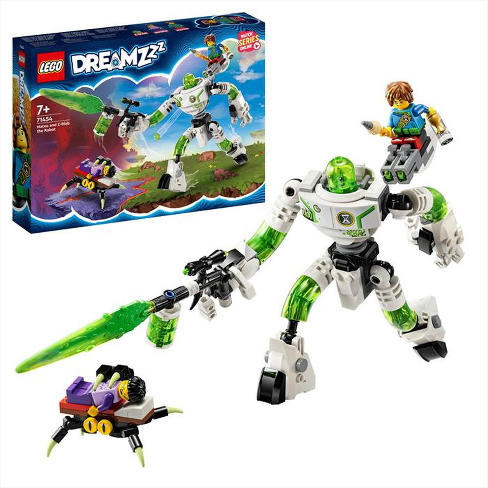 Immagine del prodotto LEGO - DREAMZZZ Mateo e il robot Z-Blob - 71454