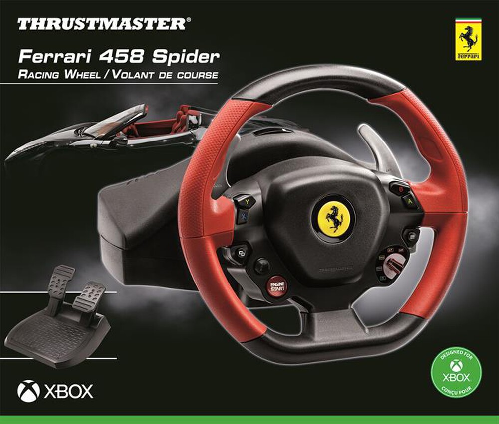 "THRUSTMASTER - FERRARI 458 SPIDER"