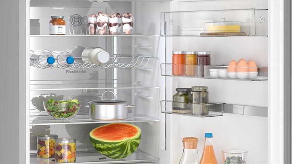 Immagine del prodotto BOSCH - Frigorifero Combinato KGN49AICT Classe C 203x70 cm-Acciaio anti-impronta