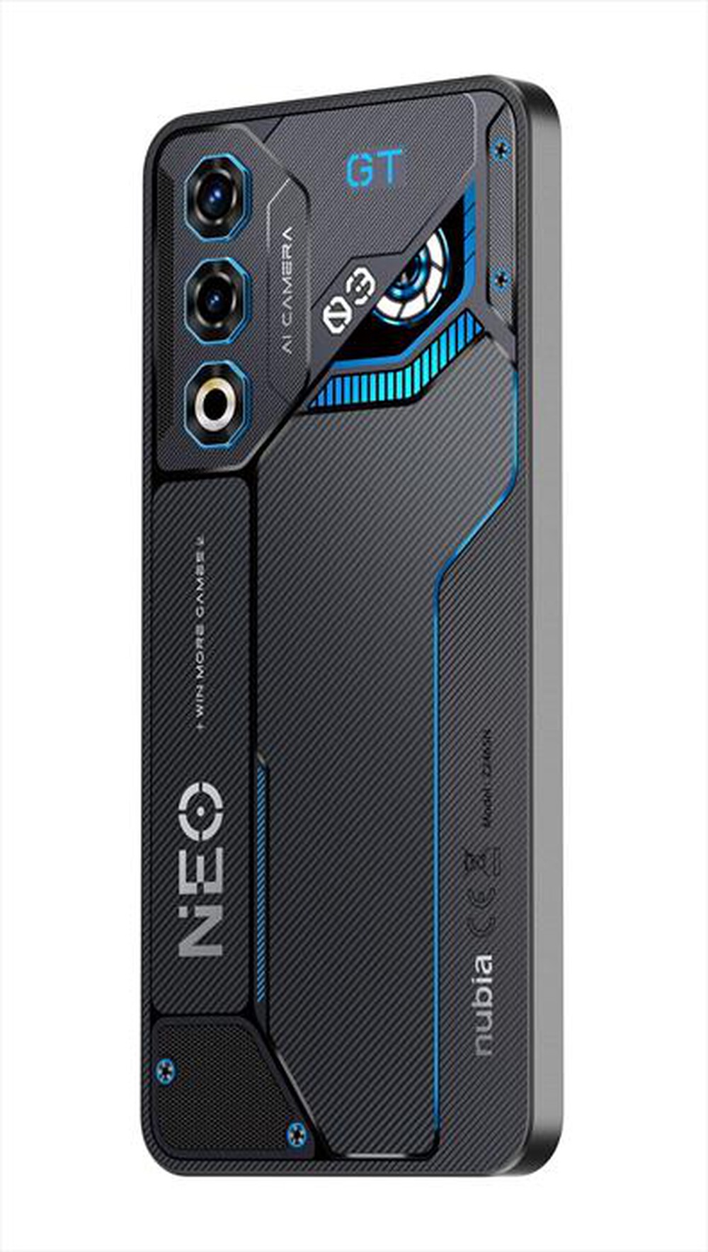 "NUBIA - Smartphone NEO 3 GT 5G-Interstellar Grey"