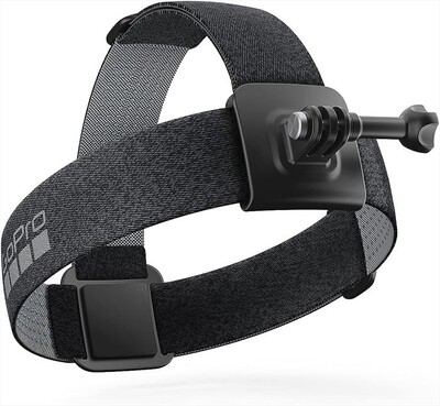 GoPro - FASCIA TESTA (STRAPPY)-nero