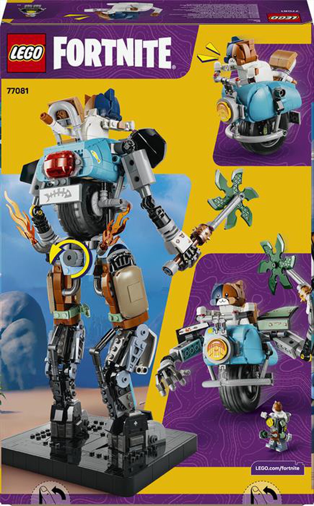 Immagine del prodotto LEGO - FORTNITE Kit - 77081