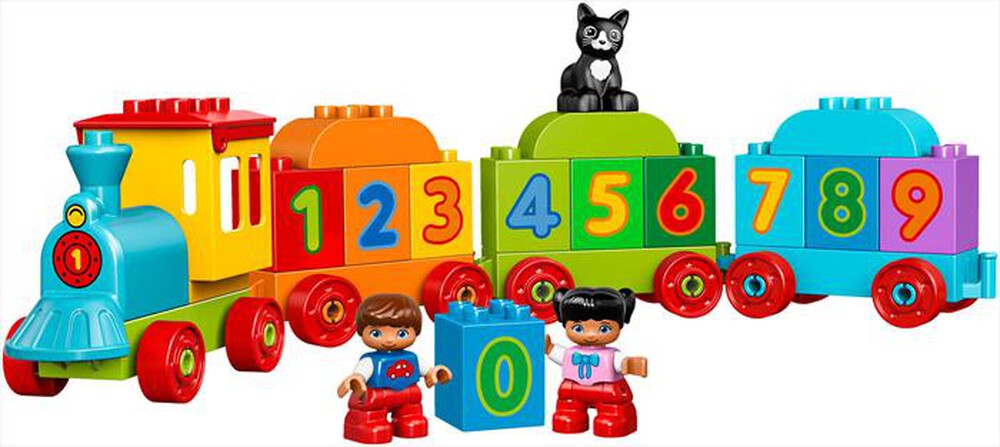 Immagine del prodotto LEGO - DUPLO - 10847 Il treno dei numeri