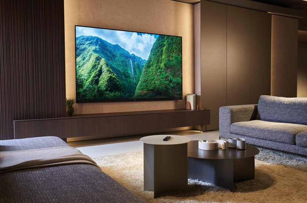 Immagine del prodotto HAIER - Smart TV QD-Mini QLED 100" H100M96FUX-Nero