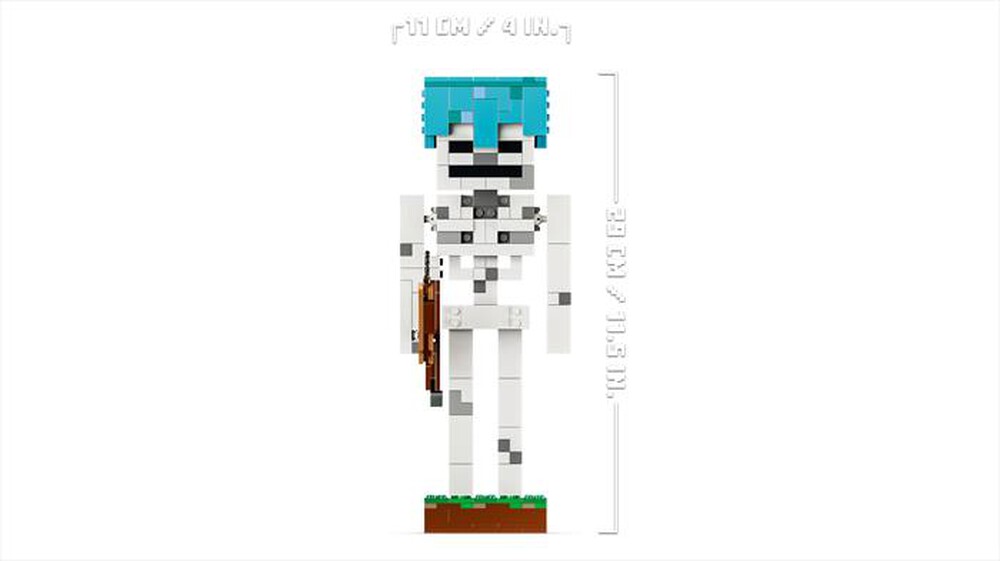 Immagine del prodotto LEGO - MINECRAFT Lo Scheletro - 21594