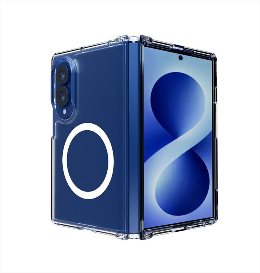 Immagine del prodotto CELLULARLINE - IMPACT CLEAR MAG - GALAXY Z FOLD8-Trasparente