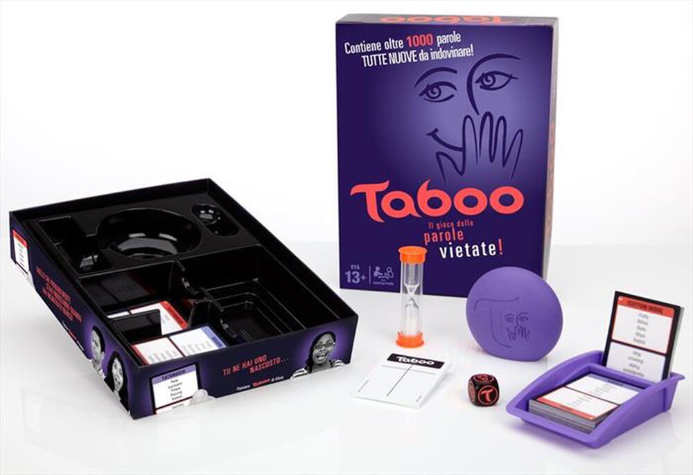 Immagine del prodotto HASBRO - Taboo