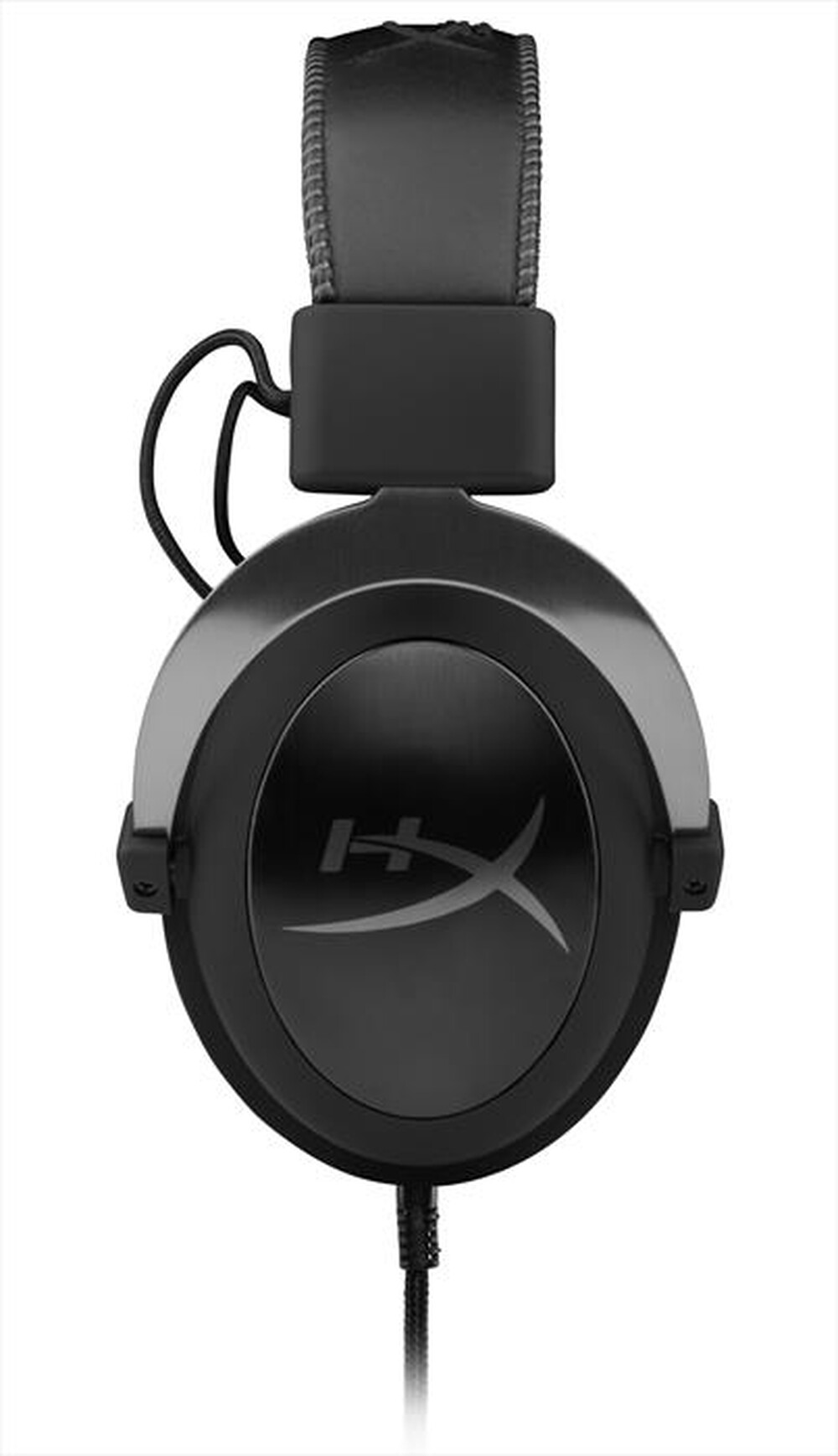 "HYPERX - Cuffie PC CLOUD II GUNMETAL-Nero, Argento"