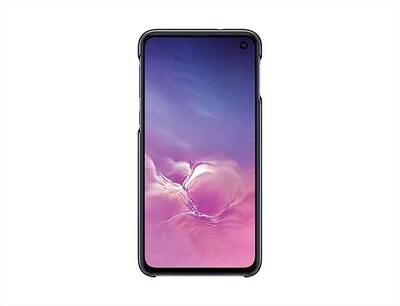 SAMSUNG - LED BACK COVER GALAXY S10 E-Nero