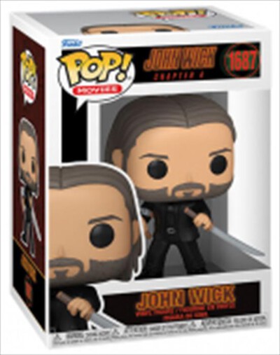 FUNKO - FUNKO POP John Wick 4 1687 - FUPC1799
