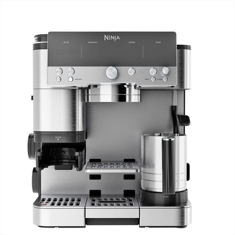 Immagine del prodotto NINJA - MACCHINA DA CAFF&Egrave; LUXE CAF&Eacute; PREMIER 3IN1-Argento