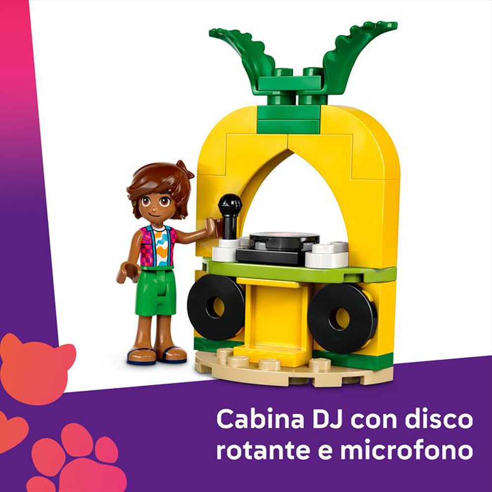"LEGO - POOL PARTY CON UNICORNO E FENICOTTERO-,"