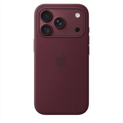 APPLE - Custodia MagSafe in silicone per iPhone 18 Pro-Borgogna