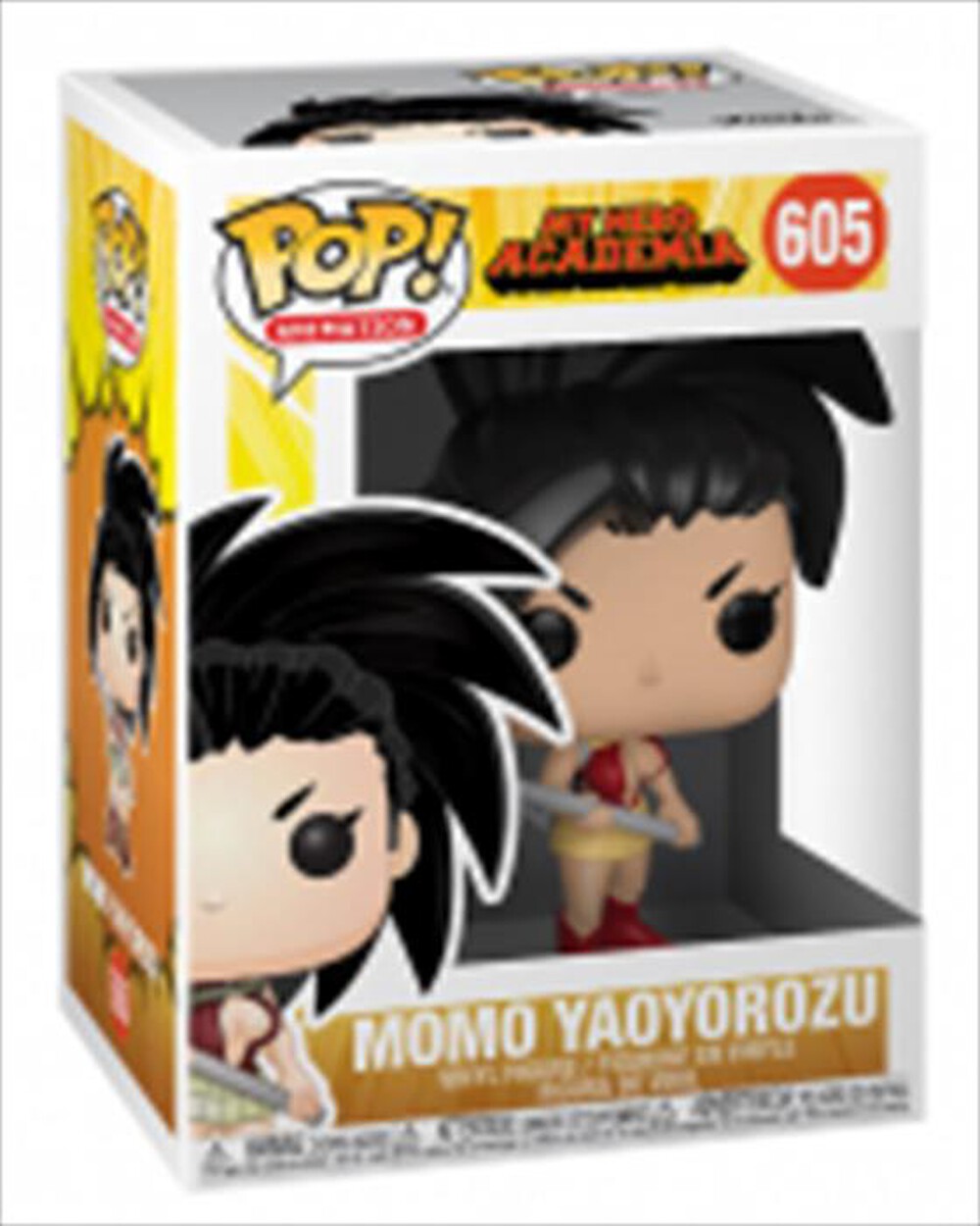 Immagine del prodotto FUNKO - Action figure My Hero Academia Momo Yaoyorozu 605