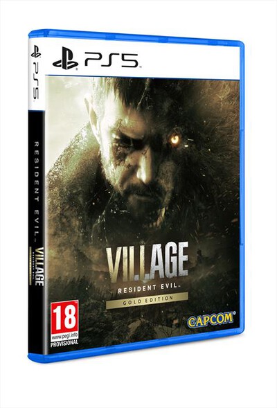 KOCH MEDIA - RESIDENT EVIL VILLAGE GOLD EDITION