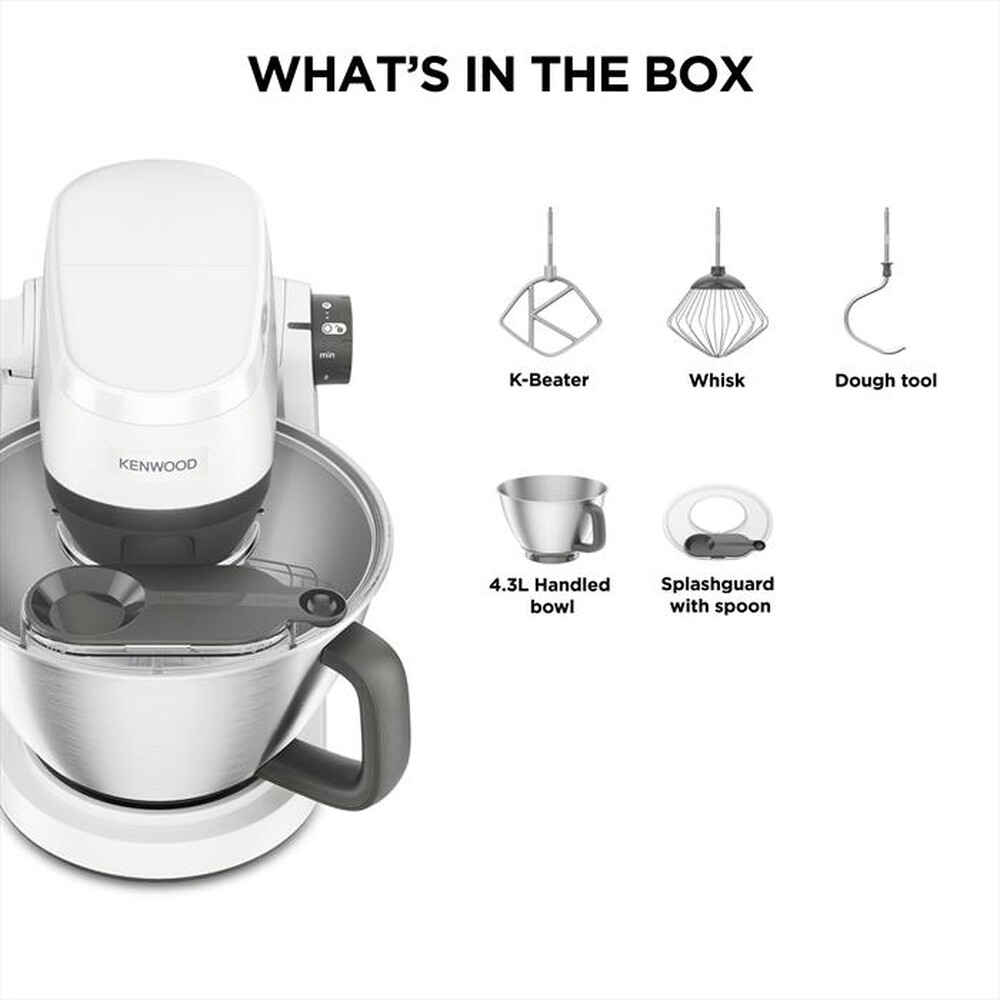 Immagine del prodotto KENWOOD. - KHC30.000WH-Bianco
