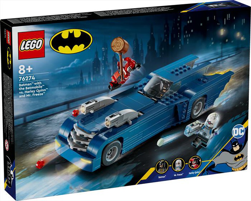 Immagine del prodotto LEGO - Batman: Batmobile Classic TV Series - 76328