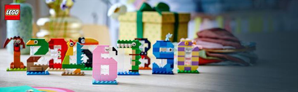 Immagine del prodotto LEGO - Numeri del compleanno - 40807