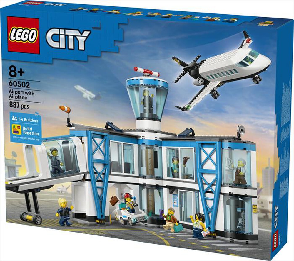 Immagine del prodotto LEGO - CITY Aeroporto con aereo - 60502