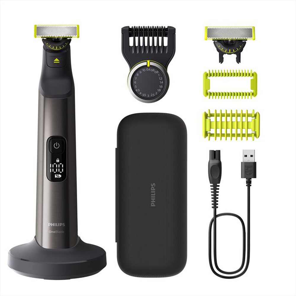 "PHILIPS - Regolabarba QP6652/61-Nero"