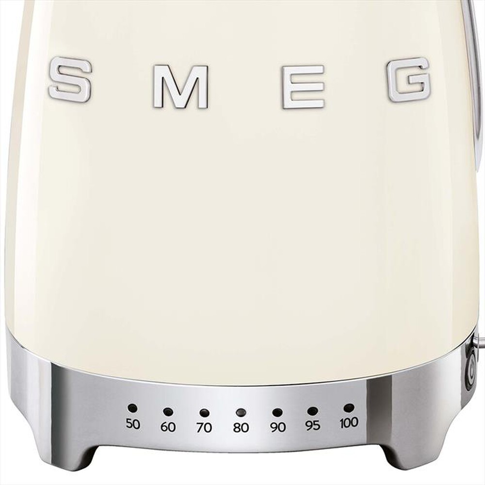 "SMEG - Bollitore a più Temperature 50's Style – KLF04CREU-PANNA"